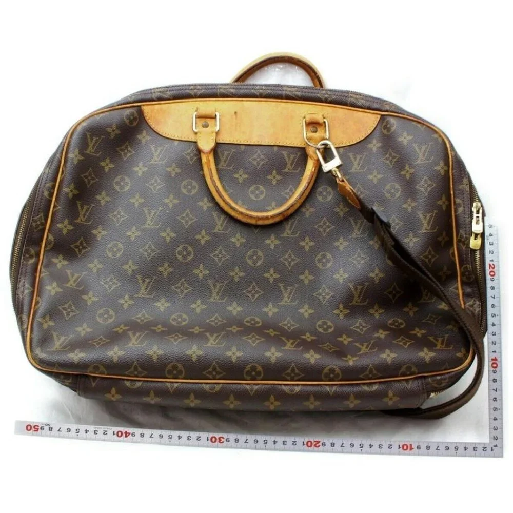 Louis Vuitton Monogram Alize 2 Poches Luggage with
